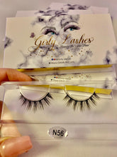 Load image into Gallery viewer, Girly Lashes - Model N56
