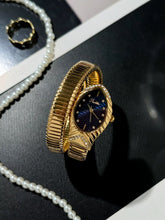 Load image into Gallery viewer, Blue Cobra Watch