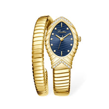 Load image into Gallery viewer, Blue Cobra Watch