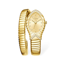 Load image into Gallery viewer, Gold Cobra Watch