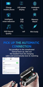 LCD Display Earbuds | Best Bluetooth Earbuds | Girly Butik