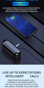 LCD Display Earbuds | Best Bluetooth Earbuds | Girly Butik