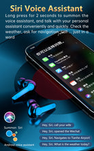 Load image into Gallery viewer, LCD Display Earbuds | Best Bluetooth Earbuds | Girly Butik