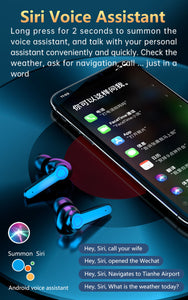 LCD Display Earbuds | Best Bluetooth Earbuds | Girly Butik