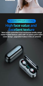 LCD Display Earbuds | Best Bluetooth Earbuds | Girly Butik