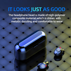 LCD Display Earbuds | Best Bluetooth Earbuds | Girly Butik