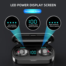 Load image into Gallery viewer, LCD Display Earbuds | Best Bluetooth Earbuds | Girly Butik