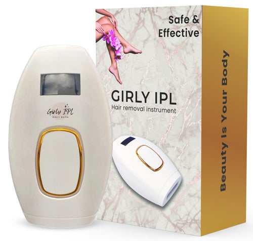 IPL white Hair Removal
