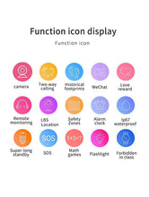 Load image into Gallery viewer, Kids Smart Watch | Waterproof Smart Watch | Girly Butik