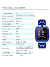 Load image into Gallery viewer, Kids Smart Watch | Waterproof Smart Watch | Girly Butik