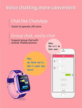 Load image into Gallery viewer, Kids Smart Watch | Waterproof Smart Watch | Girly Butik