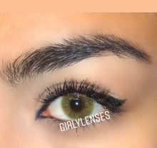 Load image into Gallery viewer, Amber Hidrocor Lenses
