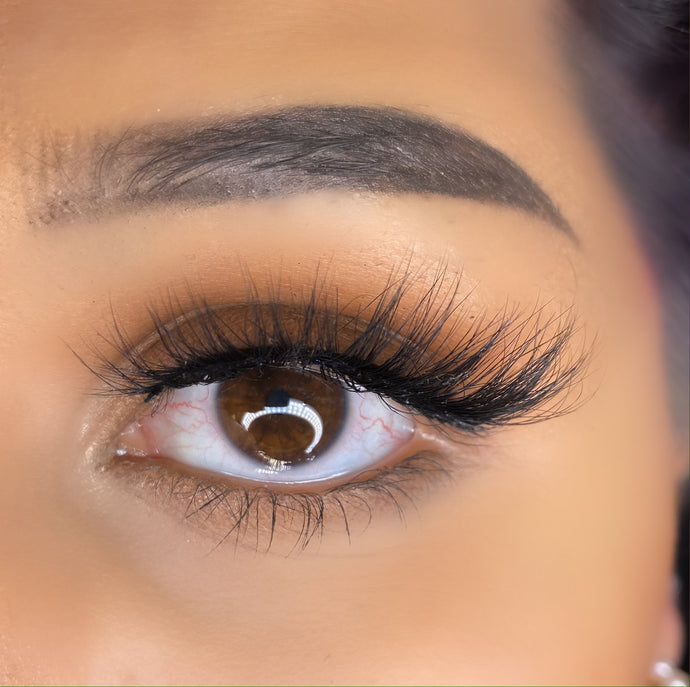 False Mink Lashes | Fake Eyelash Extensions | Girly Butik