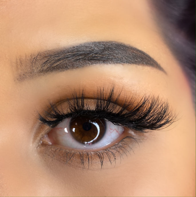 Faux Mink Lashes | False Eyelash Extensions | Girly Butik