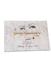Load image into Gallery viewer, Eyeshadow Color Palette | Makeup Color Palette | Girly Butik