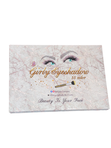 Eyeshadow Color Palette | Makeup Color Palette | Girly Butik