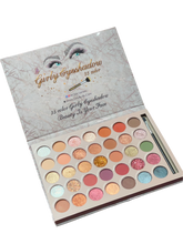 Load image into Gallery viewer, Eyeshadow Color Palette | Makeup Color Palette | Girly Butik