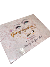 Load image into Gallery viewer, Eyeshadow Color Palette | Makeup Color Palette | Girly Butik