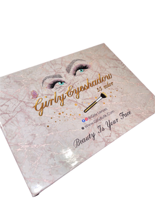 Eyeshadow Color Palette | Makeup Color Palette | Girly Butik