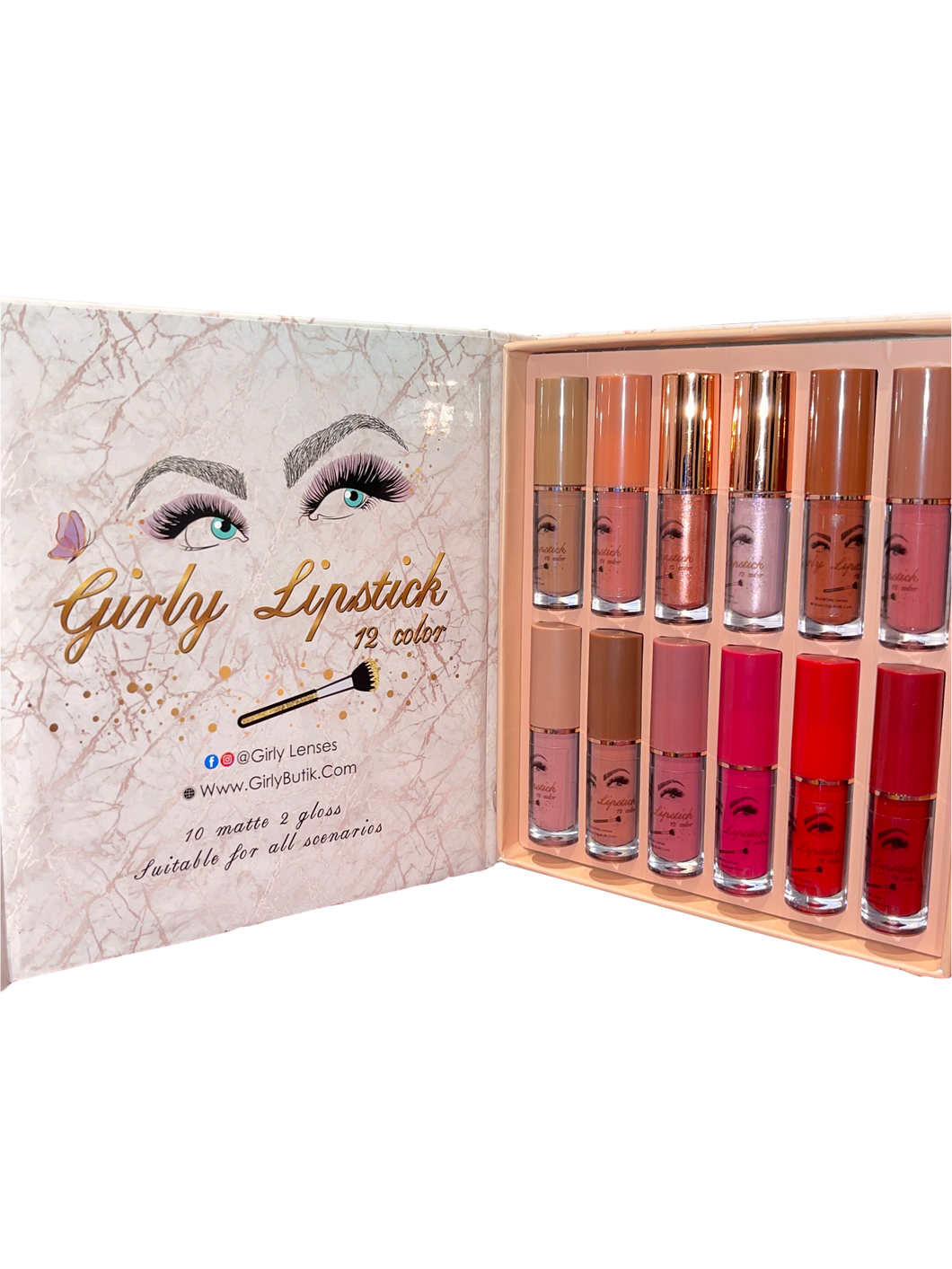 Liquid Mate Lipsticks | Mate Lipsticks Sets | Girly Butik