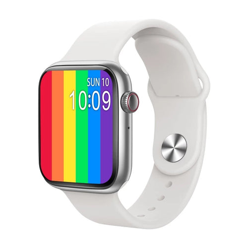 Men's Smart Watch | White Smart Watch | Girly Butik