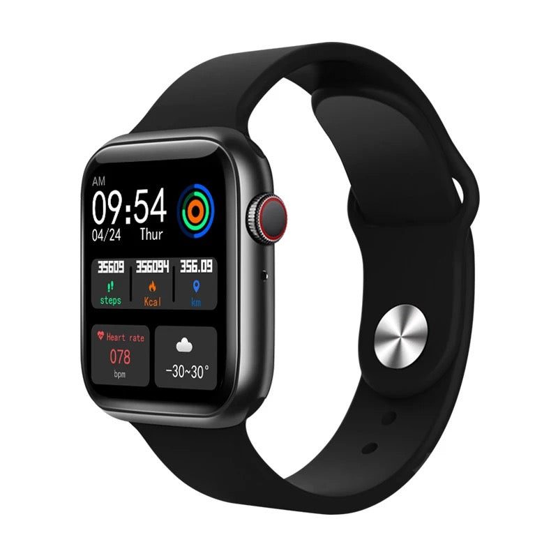 Black Smart Watch | Men's Smart Watch | Girly Butik