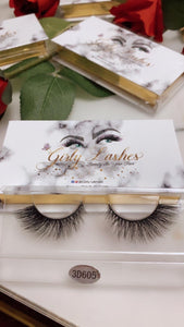 Girly Lashes - Model 3D605