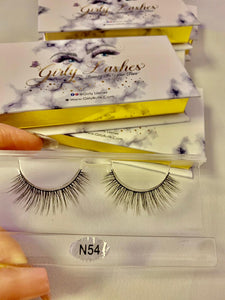 Girly Lashes - Model N54