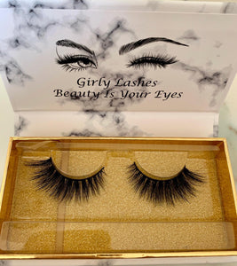 Girly Lashes - Model 602