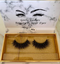 Load image into Gallery viewer, Girly Lashes - Model N34