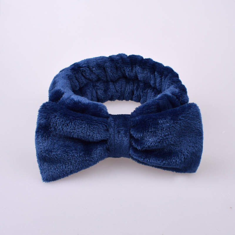 Dark Blue Hair Band | Blue Hair Band | Girly Butik