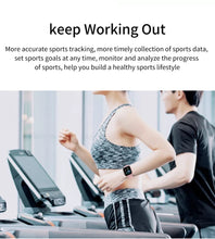 Load image into Gallery viewer, Black Smart Watch | Men&#39;s Smart Watch | Girly Butik
