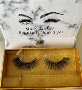 Mink Eyelash Extensions | Fake Eyelash Extensions | Girly Butik