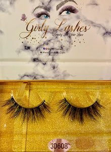 Girly Lashes - Model 3D608