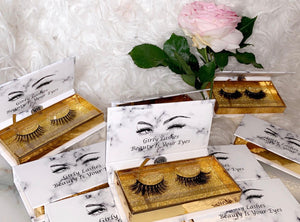 False Mink Lashes | Fake Eyelash Extensions | Girly Butik