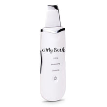 Load image into Gallery viewer, Ultrasonic Skin Scrubber | Ultrasonic Face Cleaner | Girly Butik