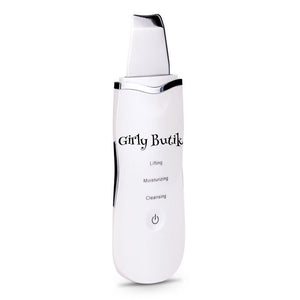 Ultrasonic Skin Scrubber | Ultrasonic Face Cleaner | Girly Butik
