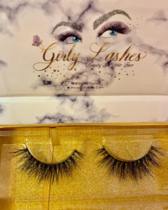 Best Mink Eyelashes | Black Eyelash Extensions | Girly Butik