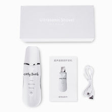 Load image into Gallery viewer, Ultrasonic Skin Scrubber | Ultrasonic Face Cleaner | Girly Butik