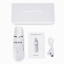 Load image into Gallery viewer, Ultrasonic Skin Scrubber | Ultrasonic Face Cleaner | Girly Butik