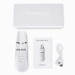 Ultrasonic Skin Scrubber | Ultrasonic Face Cleaner | Girly Butik