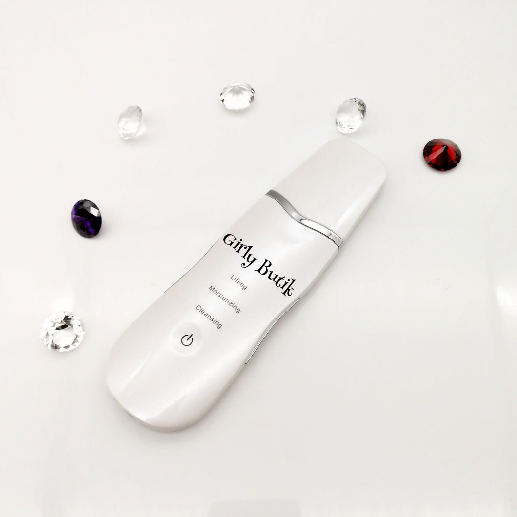 Ultrasonic Skin Scrubber | Ultrasonic Face Cleaner | Girly Butik