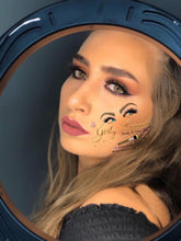 Load image into Gallery viewer, Amber Hidrocor Lenses