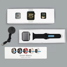 Load image into Gallery viewer, Black Smart Watch | Men&#39;s Smart Watch | Girly Butik
