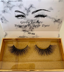 False Mink Lashes | Fake Eyelash Extensions | Girly Butik