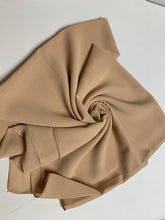 Load image into Gallery viewer, Beige Chiffon Scarf