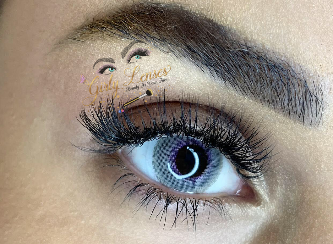 PURPLE GRAY  - MELA