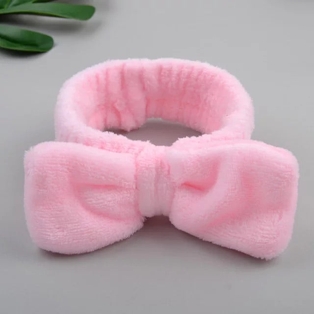 Pink Hair Band | Soft Hair Band | Girly Butik