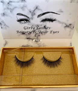 Girly Lashes - Model N27