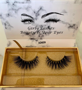 False Lash Extensions | False Mink Lashes | Girly Butik